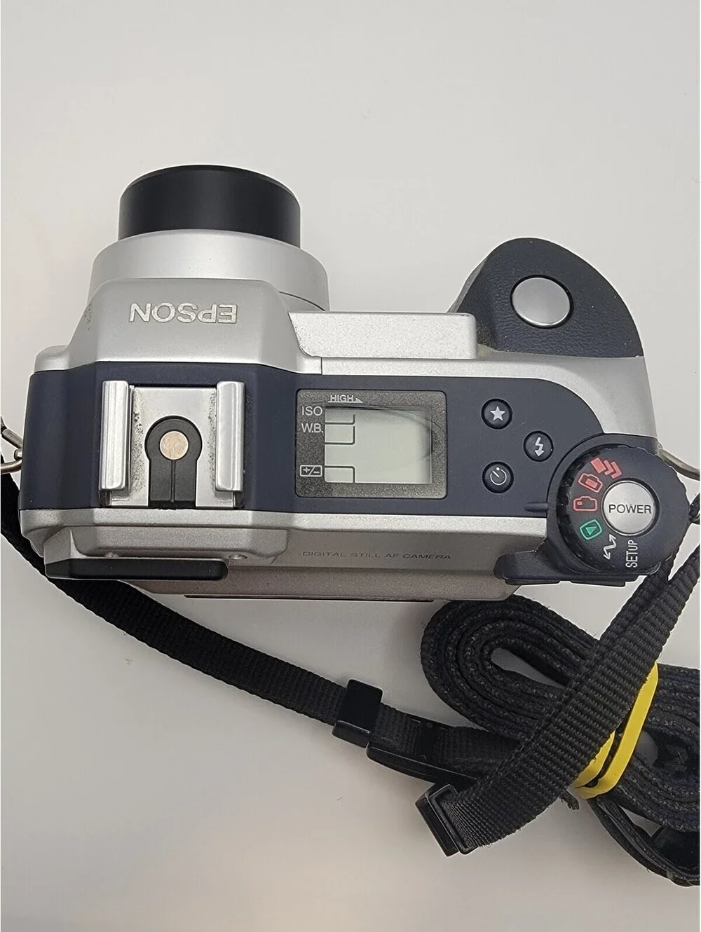 Vintage Epson Photo PC 3000Z Digital Camera  TESTED Works Fine.